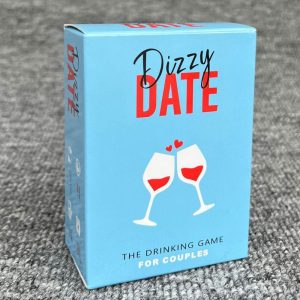 Dizzy Date Game Card