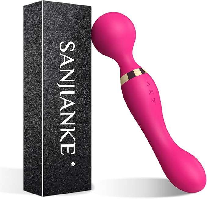 Dual Massage Stick Pink Petal Dual Massage Stick Pink Petal