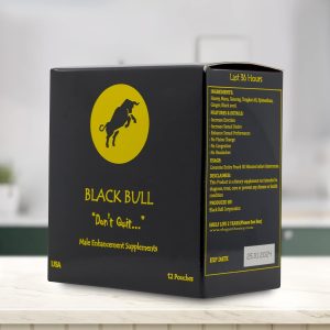 BLACK BULL HONEY (pack)