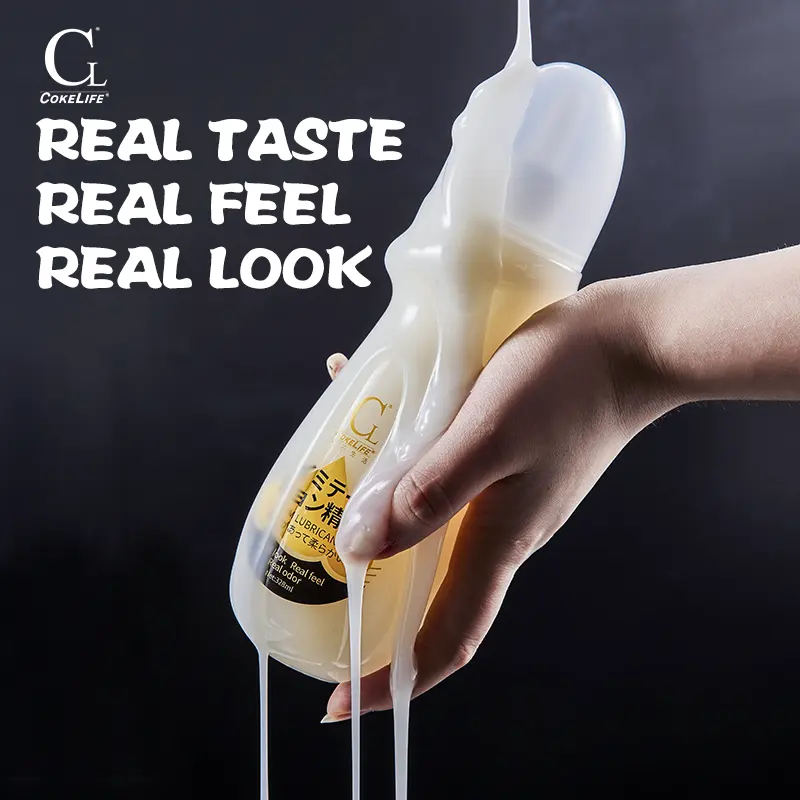 love cae stimulated semen lubricant 150ml