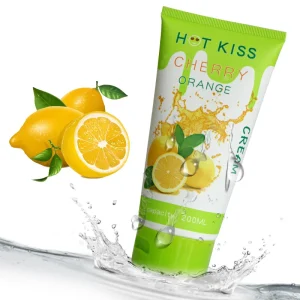 HOT KISS LUBRICANT ORANGE