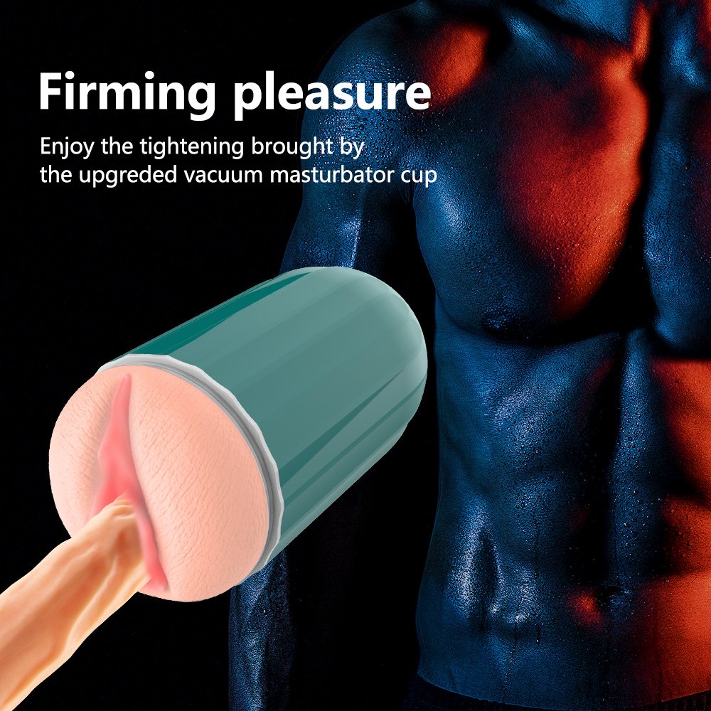 S-HANDE Realistic Vagina Fleshlight Masturbator - Image 11