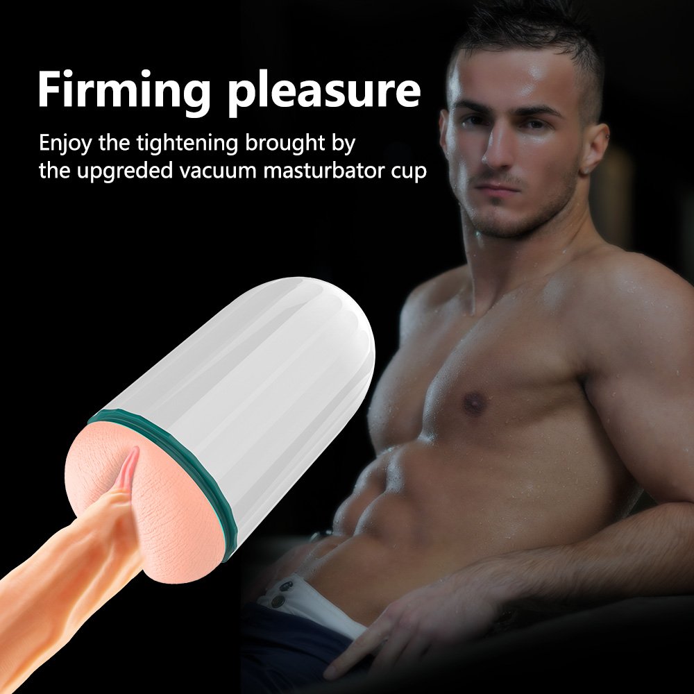 S-HANDE Realistic Vagina Fleshlight Masturbator - Image 6