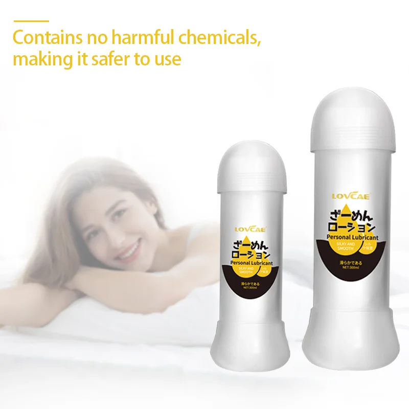 LOVCAE 328ml Simulated Semen Lube - Image 4