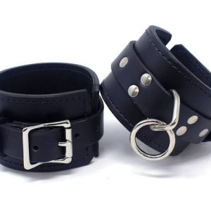 Premium leather cuffs