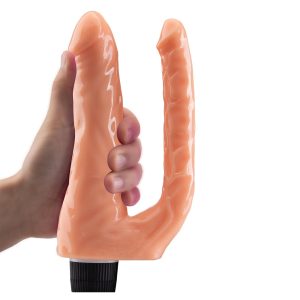 Dual vibrating dildo