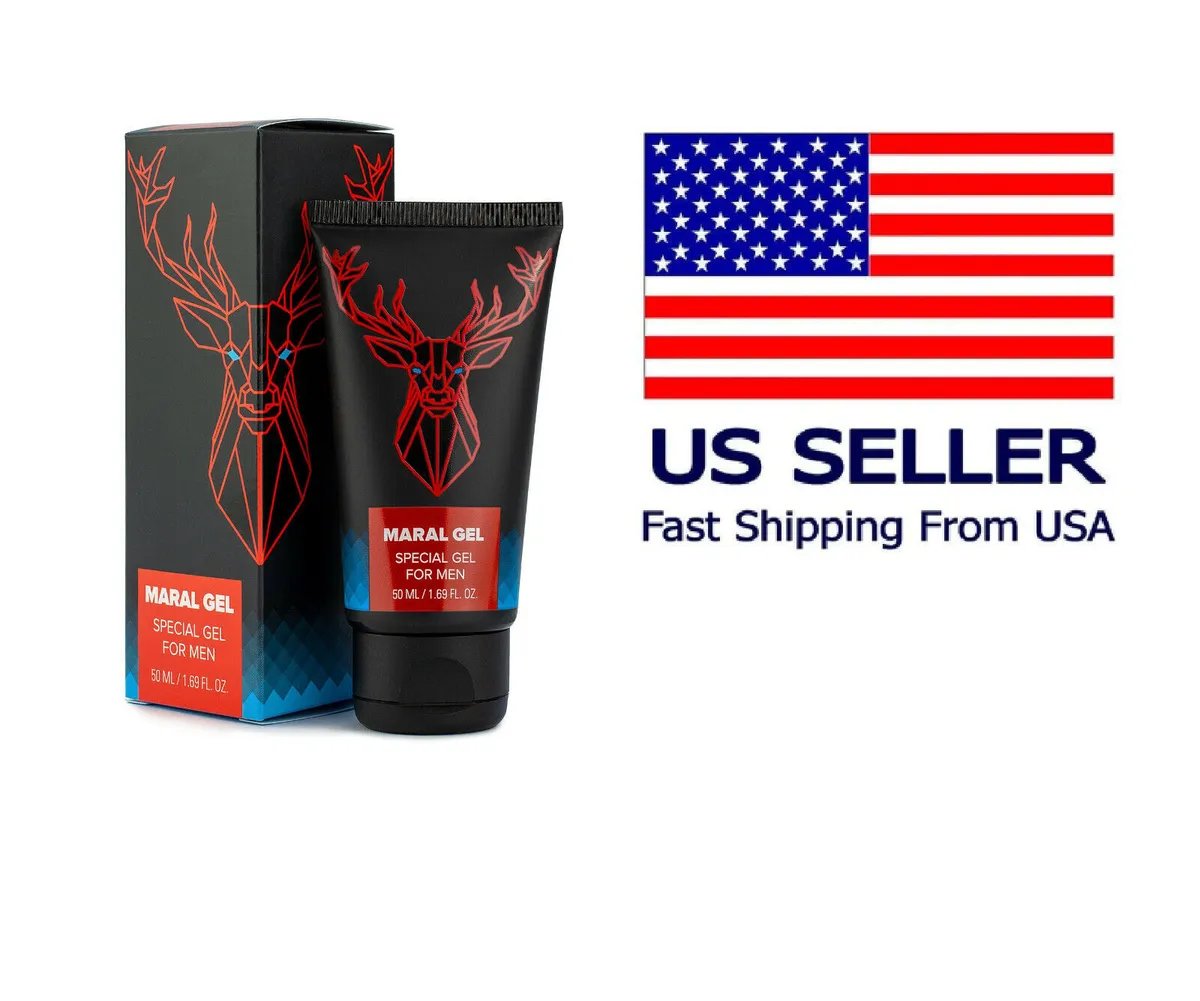 Maral Gel Intimate Lubricant Gel for Men - Image 3