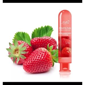 Edible Fruity lube