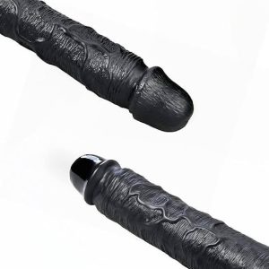 7.7 black dildo