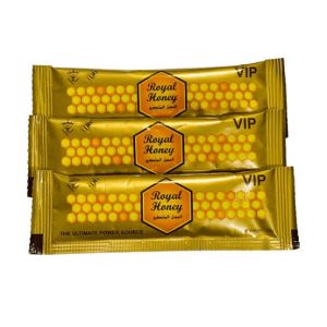 Royal honey sachet