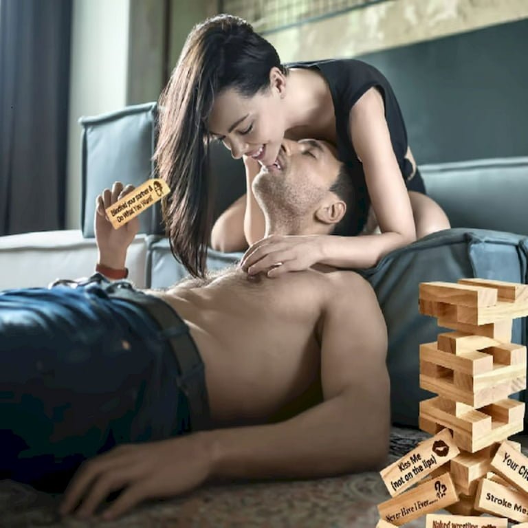 Adult jenga game - Image 5