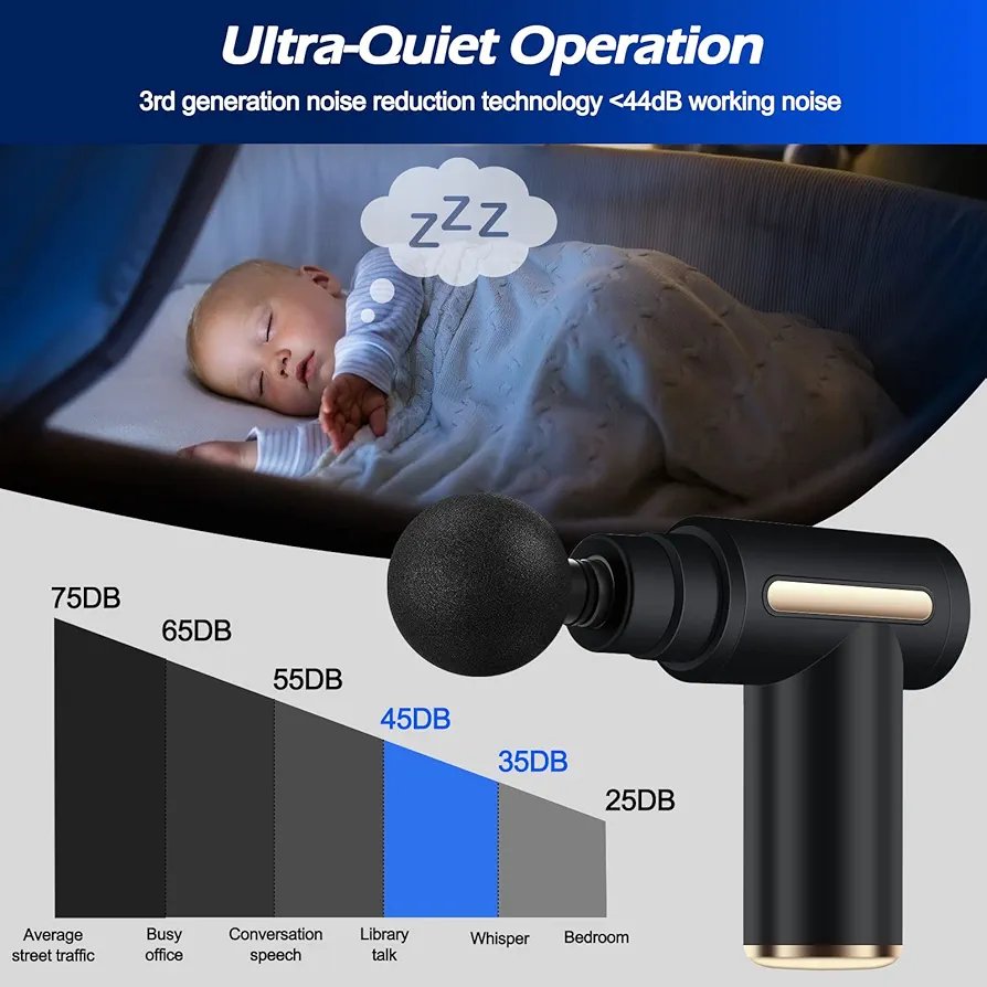 mini massage gun - Image 5