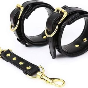 High leather quality handcuffs