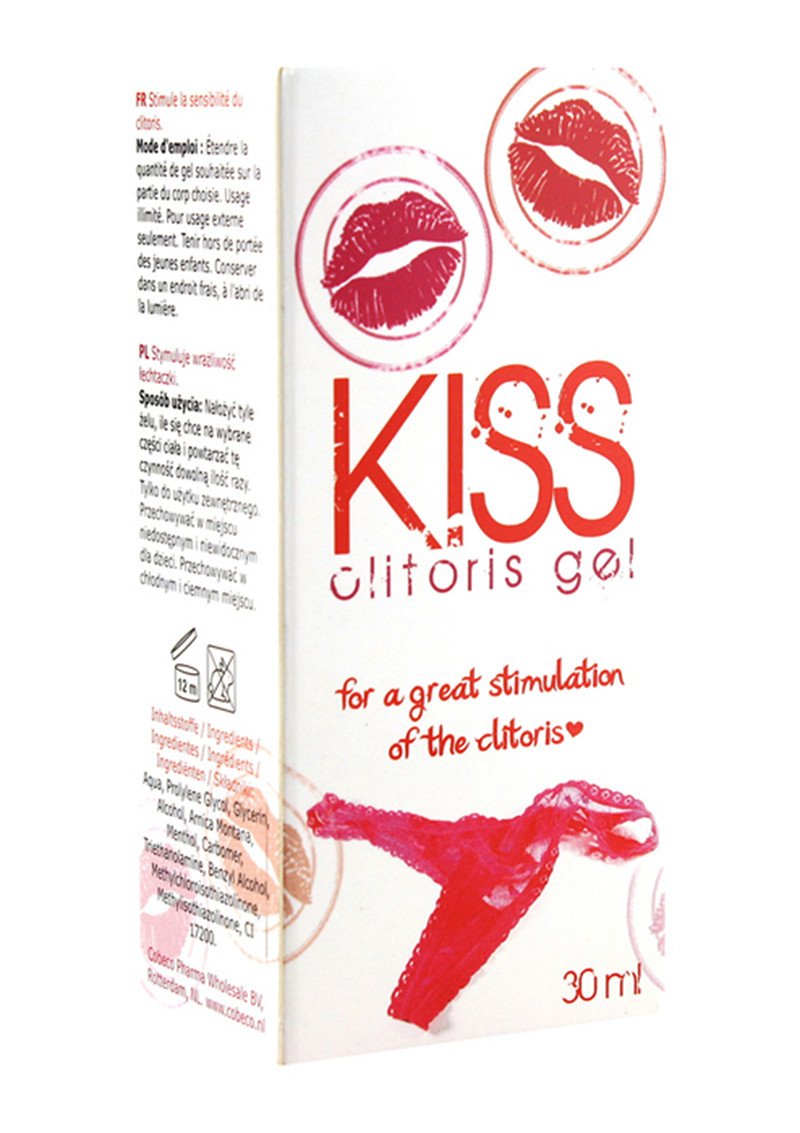 Kiss Clitoris Gel 30ml - Image 2
