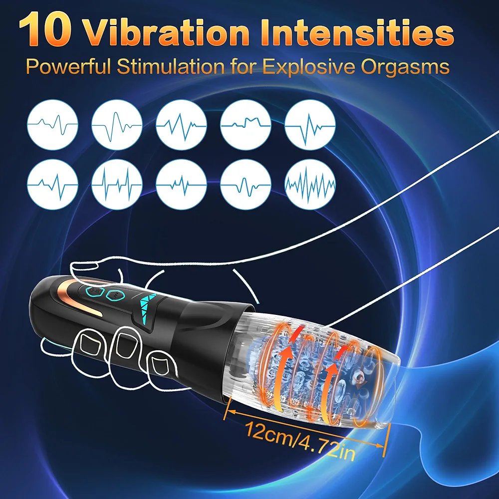 Upgraded Automatic male Masturbator - Image 3
