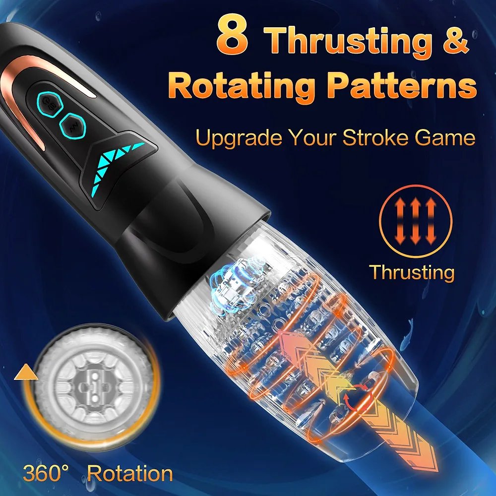 Upgraded Automatic male Masturbator - Image 2