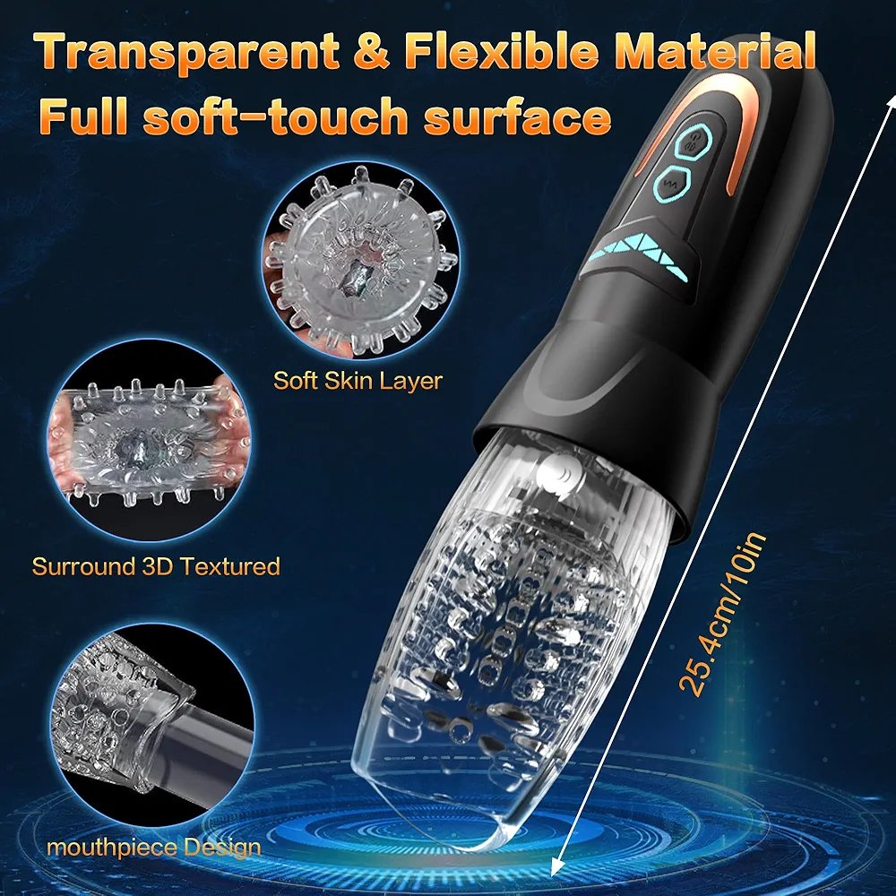 Upgraded Automatic male Masturbator - Image 4