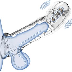 Vibrating transparent sleeves