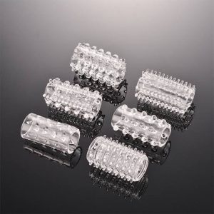 Stretchy penis sleeves