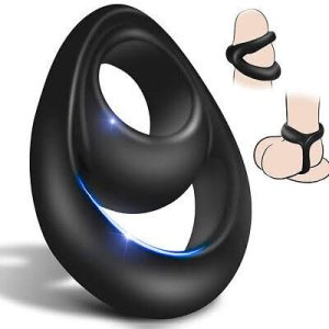 Silicone delay ring