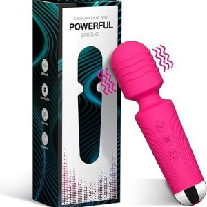 Upgraded mini wand massager