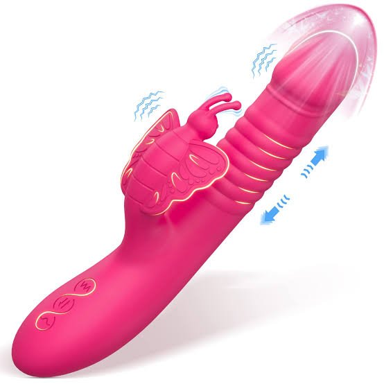 Butterfly 🦋 rabbit vibrator