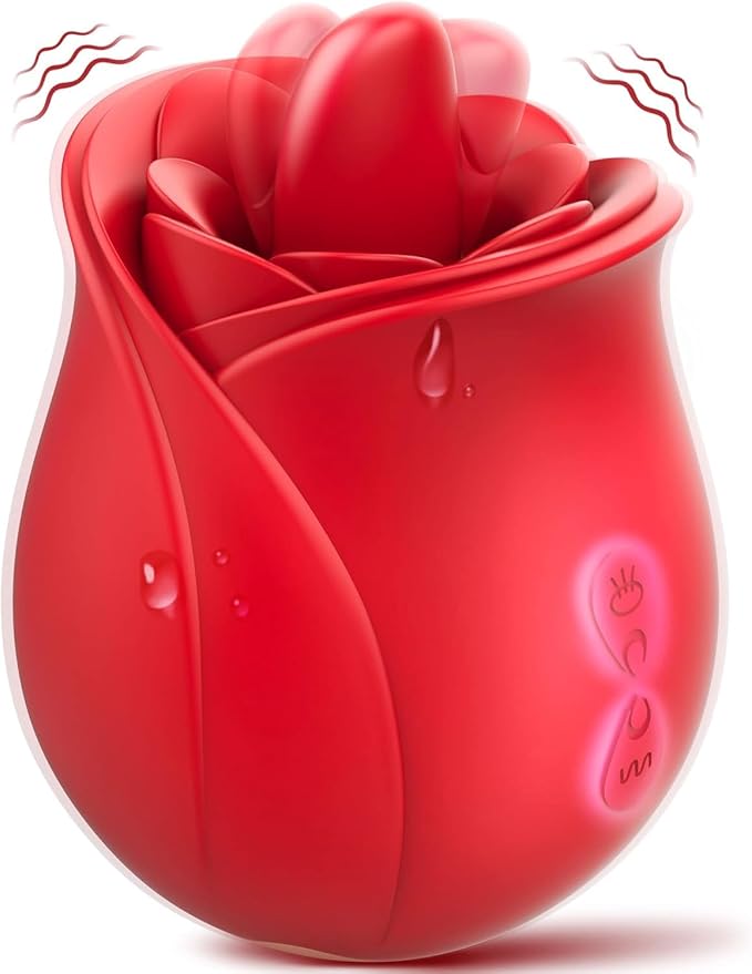 ROSE SUCKING AND LICKING - Image 4