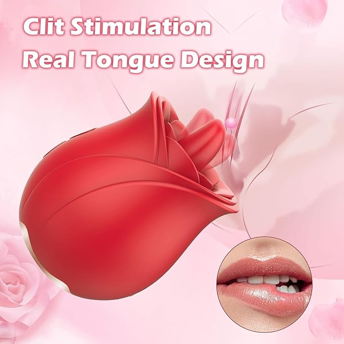 ROSE SUCKING AND LICKING - Image 5