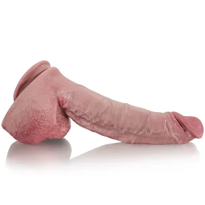 11 INCHES REALISTIC PLATINUM DILDO