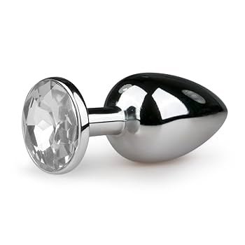 Medium size metal butt plug - Image 3