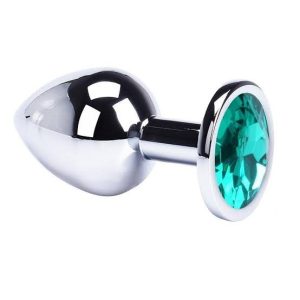 Medium size metal butt plug