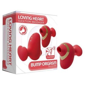 Loving heart clitoral sucker