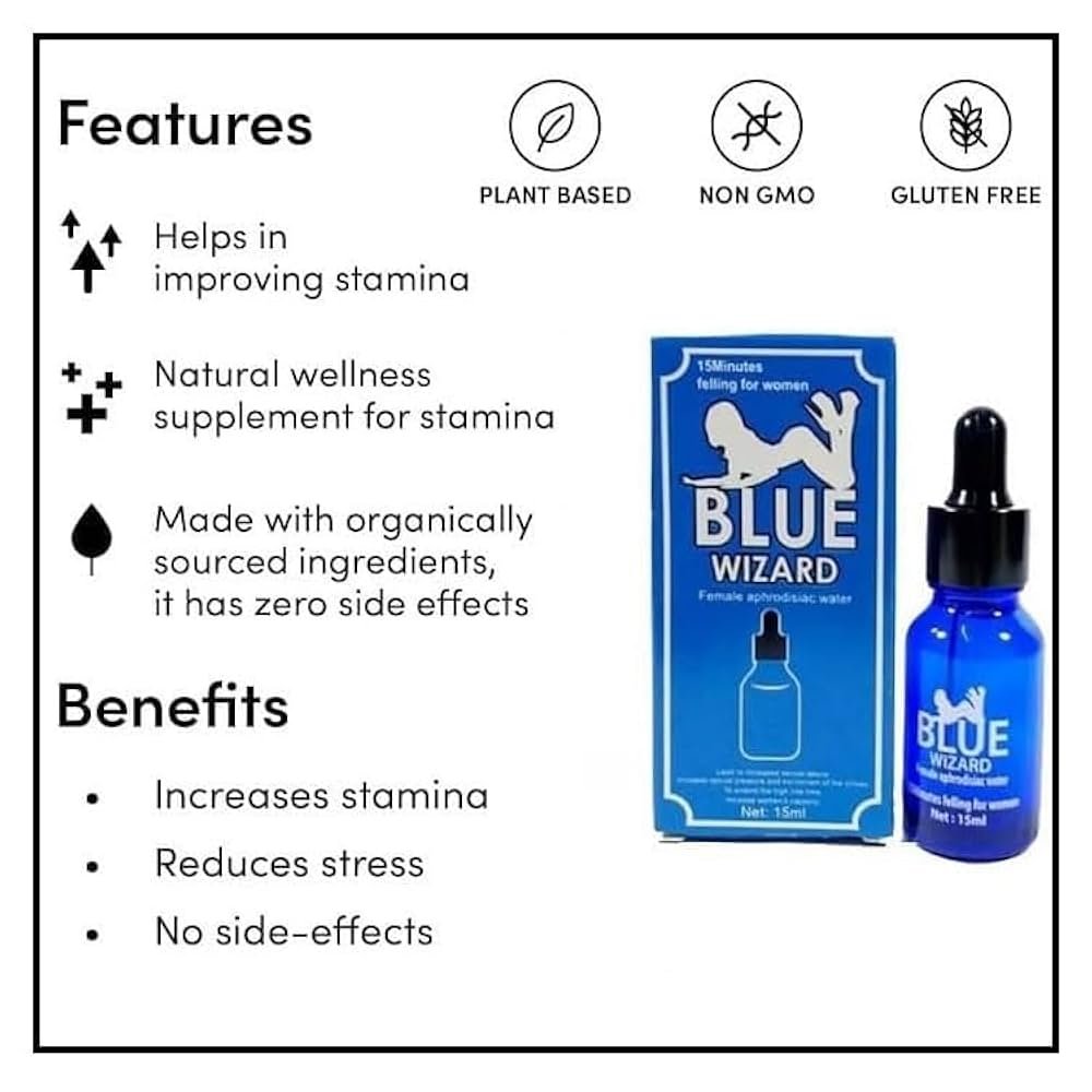Blue wizard Aphrodisiac - Image 4