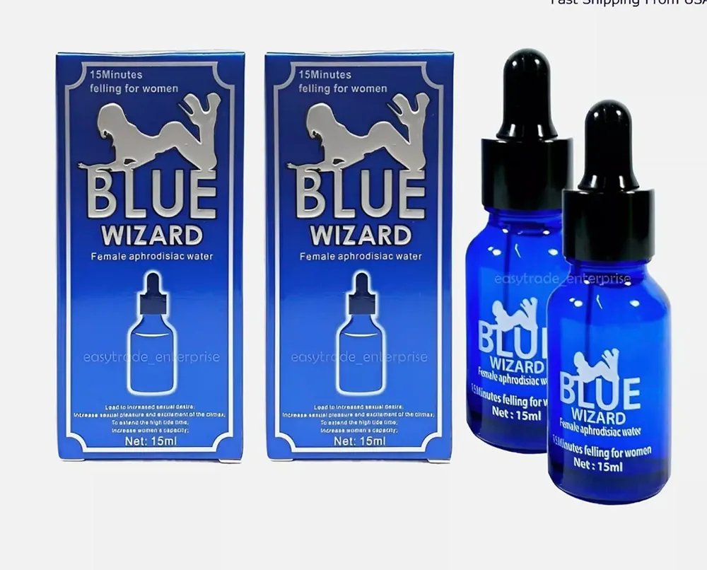 Blue wizard Aphrodisiac
