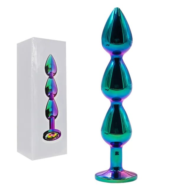 Irishdecent Metal Anal Beads - Image 2