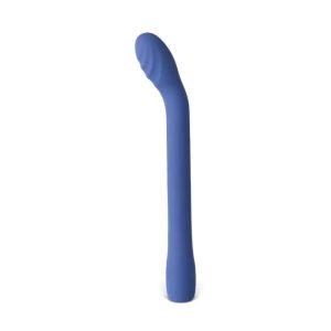 Blue Rechargeable Silicone Classic G-Spot Vibrator