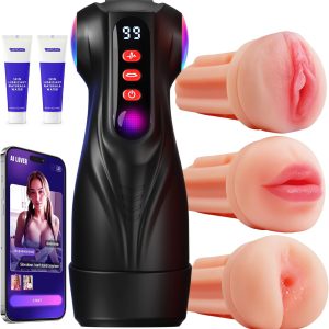 INTELLIGENT AI MASTURBATOR