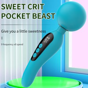 Ball head wand massager
