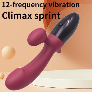 Climax sprint rabbit massager