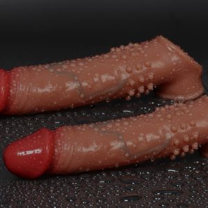 Realistic skin like penis sleeves