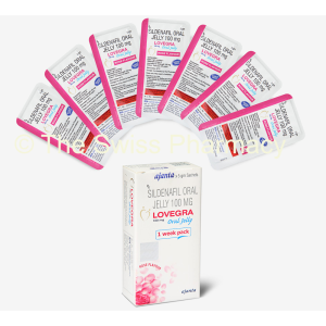 Lovegra Oral Jelly (Female Sildenafil Citrate Jelly)