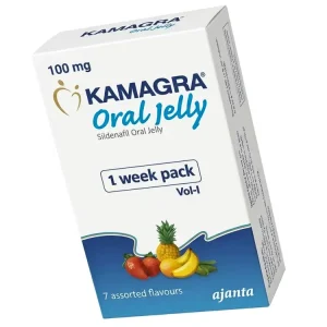 Kamagra oral jelly sachet