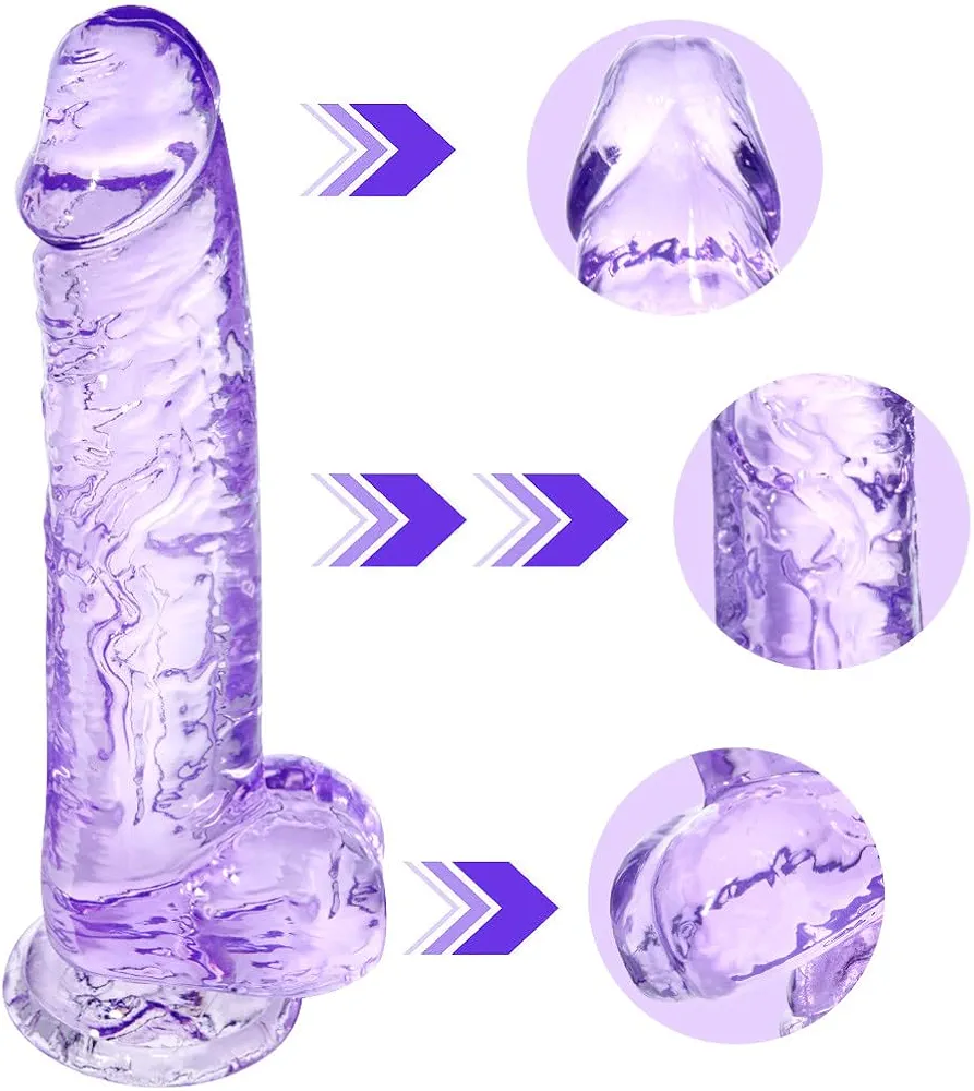 Color dildo 7inches - Image 5