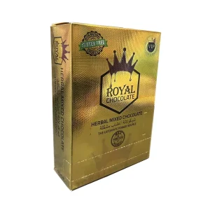 Royal honey choco pack
